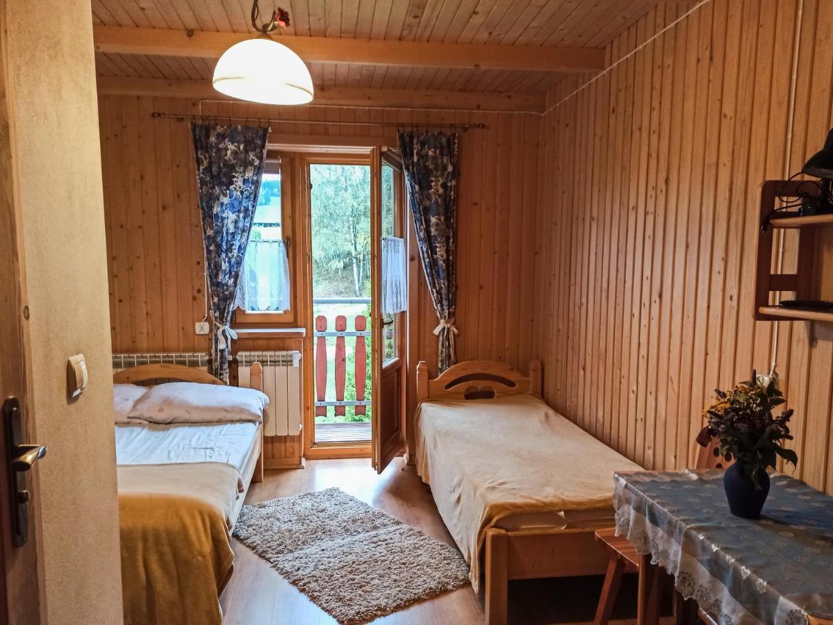 Pokoje Goscinne Duda Bialka Tatrzanska Exterior foto