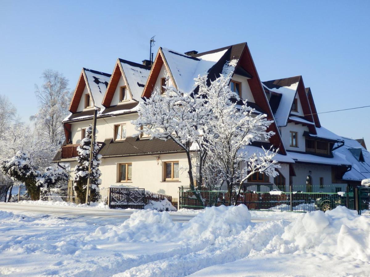 Pokoje Goscinne Duda Bialka Tatrzanska Exterior foto