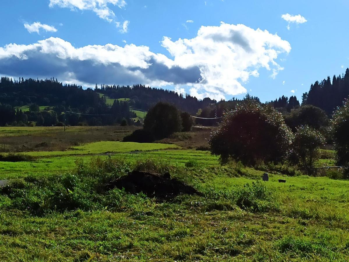 Pokoje Goscinne Duda Bialka Tatrzanska Exterior foto