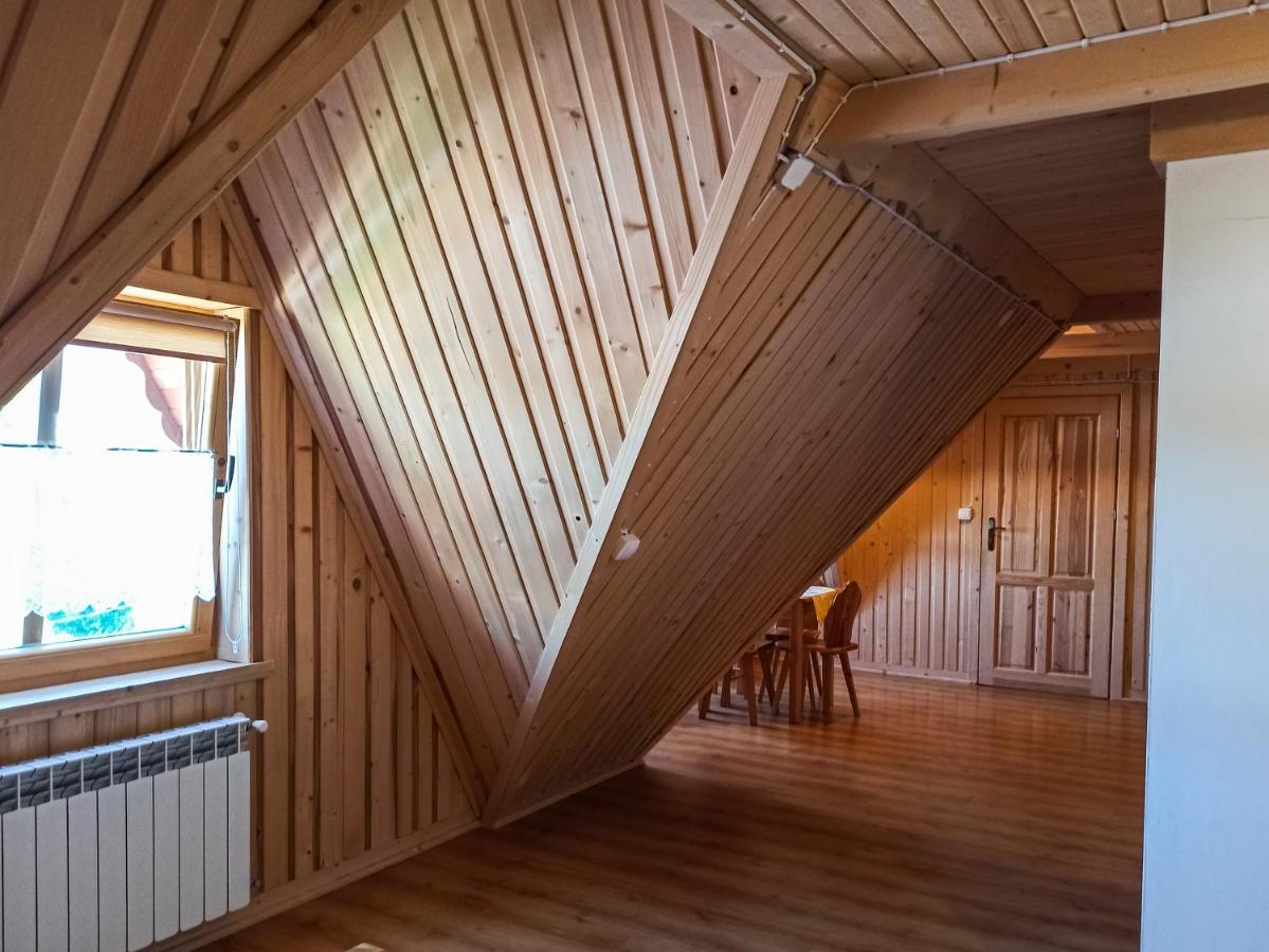 Pokoje Goscinne Duda Bialka Tatrzanska Exterior foto